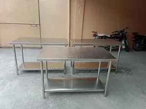 4*2ft Stainless Steel Tables for Package