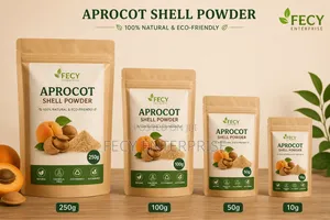 Apricot Shell Powder 100% Pure Exfoliant