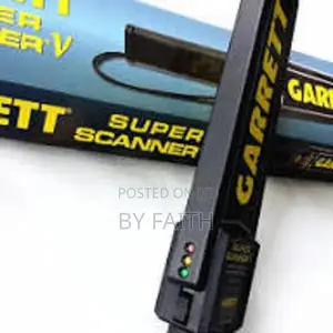Handheld Metal Detector With Adjustable Sensitivity