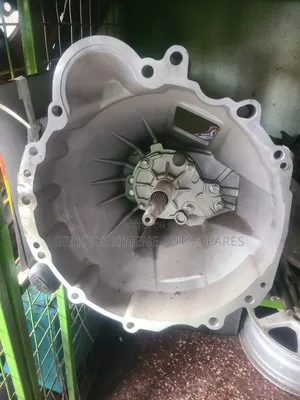 Isuzu D-Max Manual Gearbox
