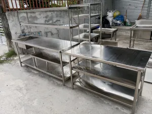 7ft*2ft Ss 304 Stainless Steel Working Tables