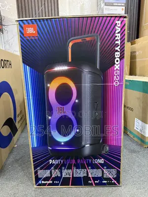 JBL Partybox 520 Portable Speaker