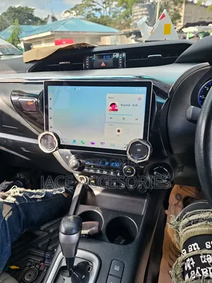High End Dual Android Radio 360 Camera Support