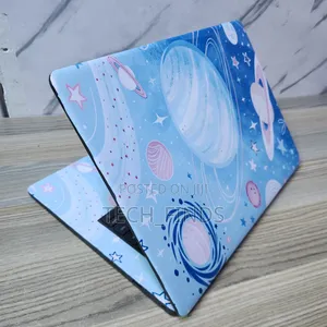 Planet and Star Design Laptop Skin