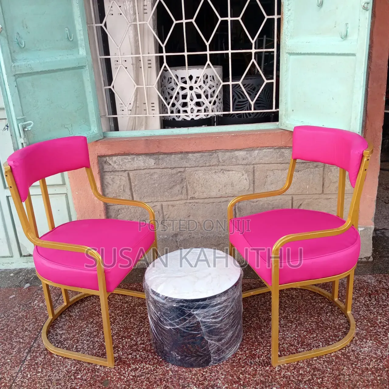 Pink Lovely Parlour/Salon Set