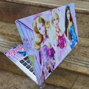 Infinity Interiors Digital Printed Barbie Laptop Skin