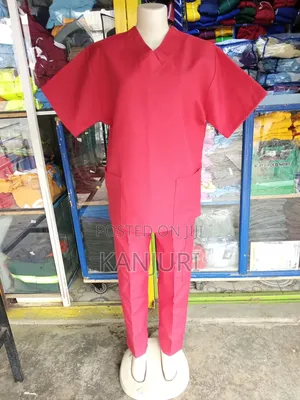 Red Scrubs