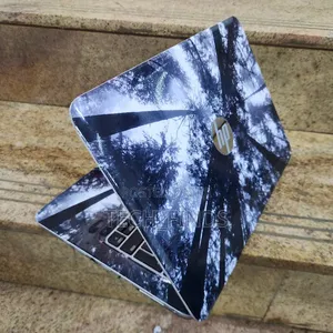 Forest-Themed Vinyl Laptop Skin Sticker.
