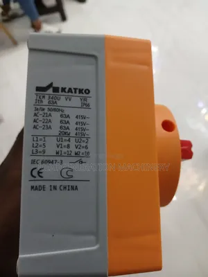 Kakto Change Over Switch
