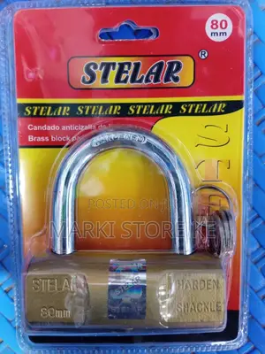Stellar 80mm Padlock