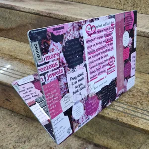 Pink Aesthetic Journal Ideas Laptop Skin