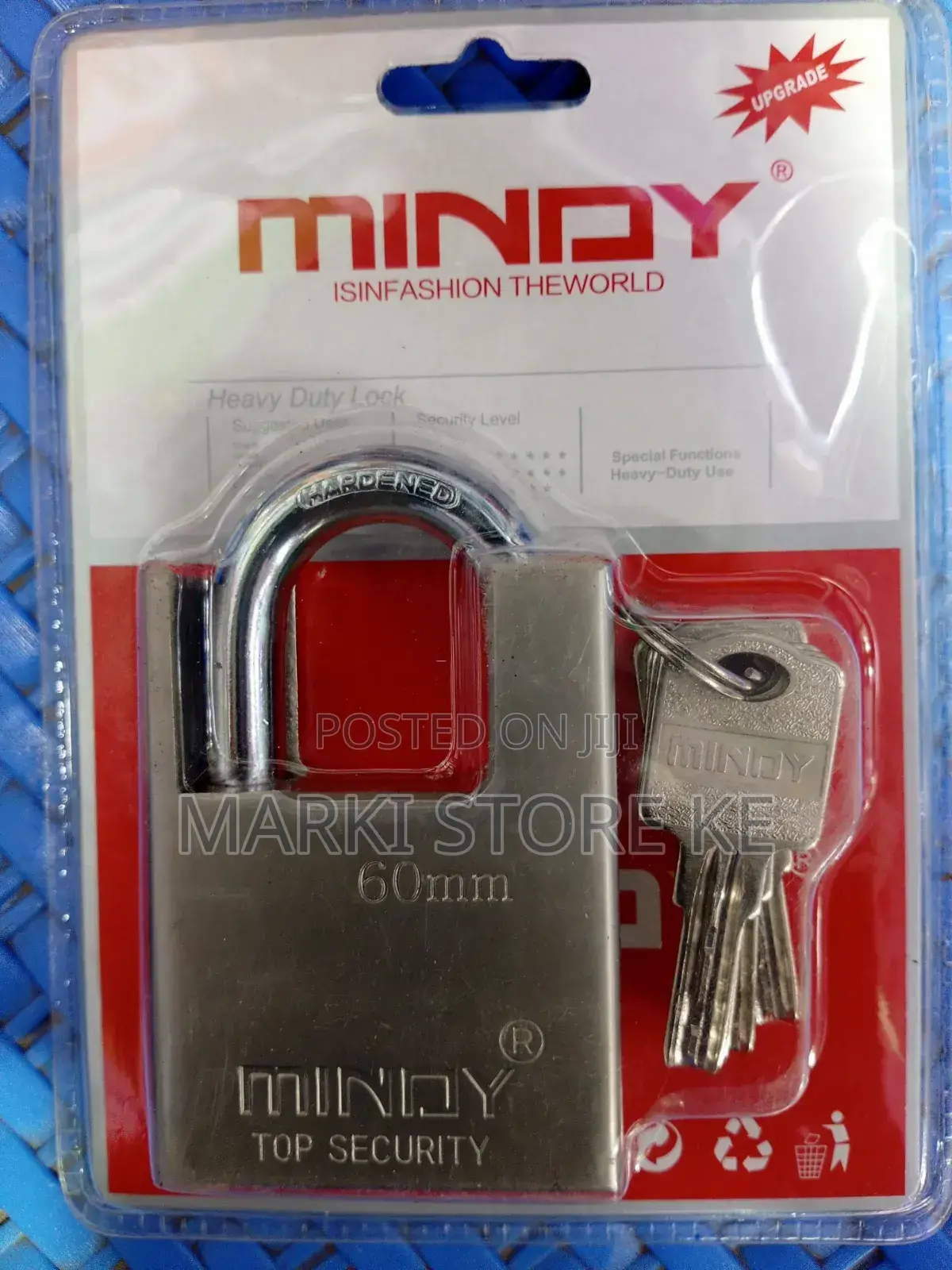 Mindy 60mm Padlock