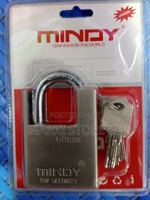 Mindy 60mm Padlock