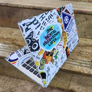 Graphic Print Design Decorative Laptop Skin