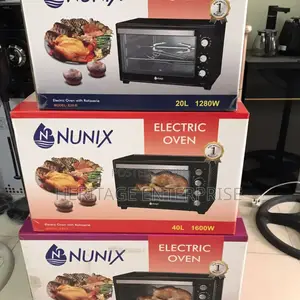 Oven, Nunix Electric Oven, 20l