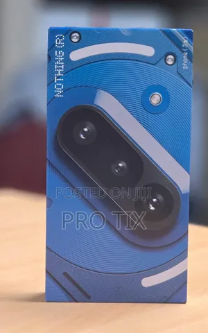 New Nothing Phone 3a 256 GB Blue
