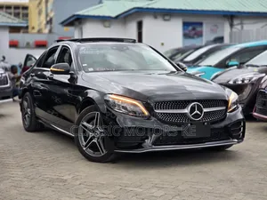 Mercedes-Benz C200 2019 Black