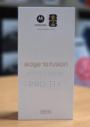 New Motorola Edge 70 256 GB Blue