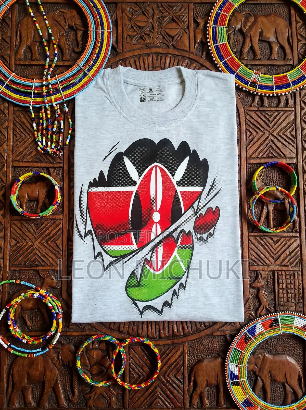 Kenyan Hero T-Shirt