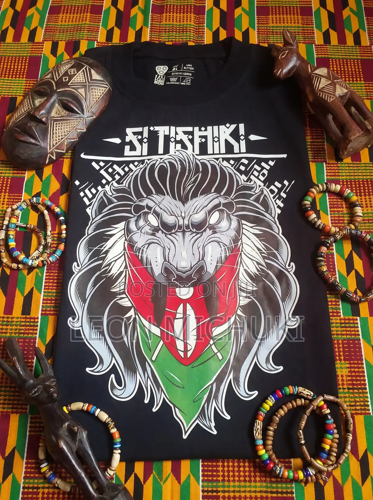 Sitishiki Kenyan Theme T-Shirt