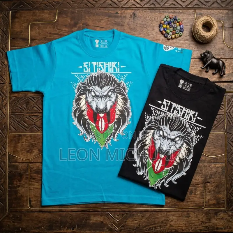 Sitishiki Kenyan Theme T-Shirt