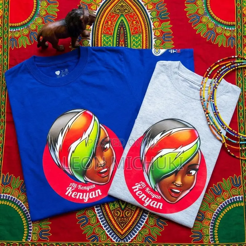 All-Kenyan Kenyan T-Shirt