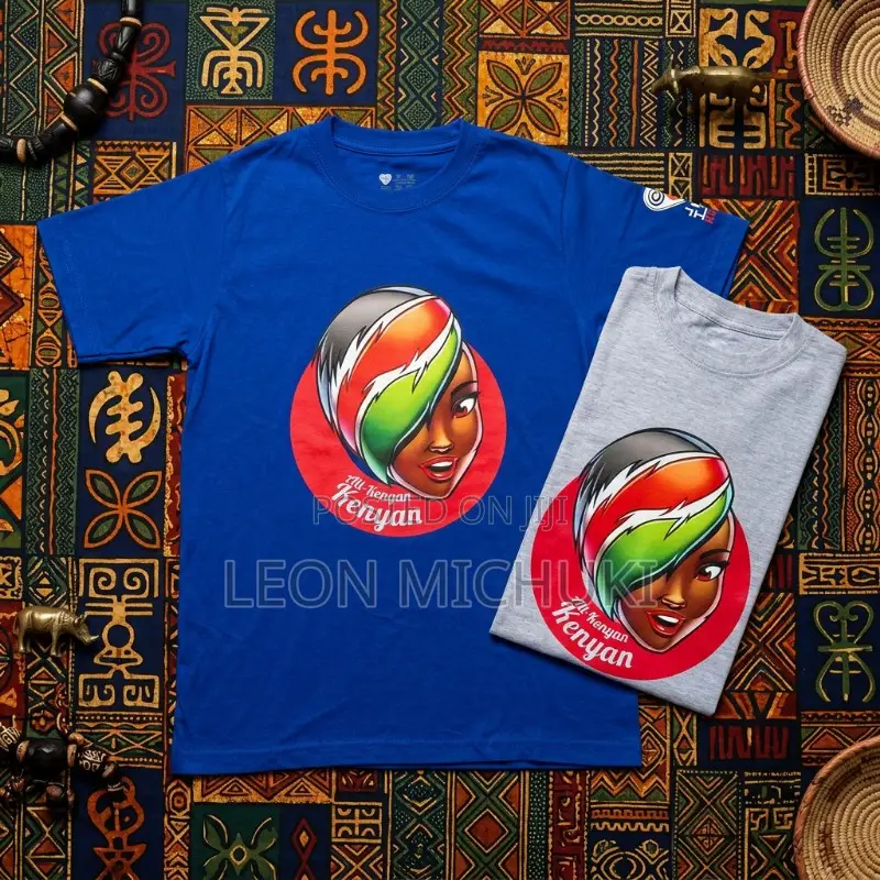 All-Kenyan Kenyan T-Shirt