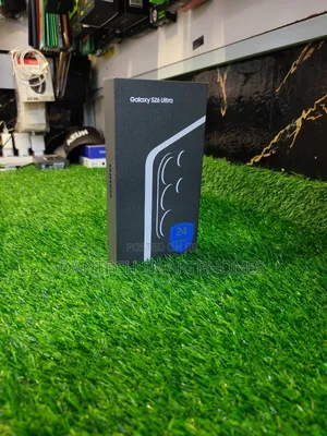 New Samsung Galaxy S26 Ultra 5G 256 GB Black
