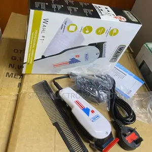 Wahl Super Taper Clipper – High Performance Corded Hair Cutting Machin