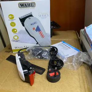 Wahl Super Taper Clipper – Classic Corded Hair Cutting Machine With St