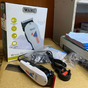 Wahl Super Taper Clipper – Professional Grade Corded Tool for Sharp Ha