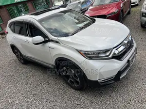 Honda CR-V Hybrid 2020 White