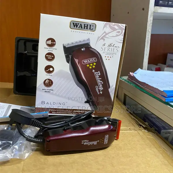 Ultra Precision Balding Clipper – Corded Electric Shaver for Sharp Res