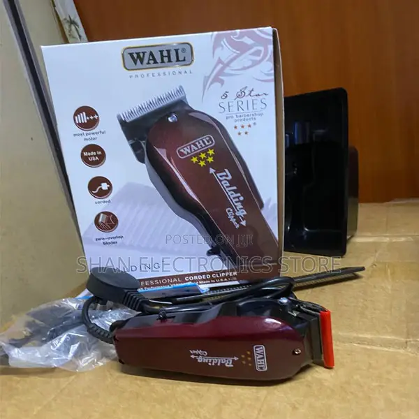 Professional Balding Machine – Corded Shaver for Ultra Close Cuts