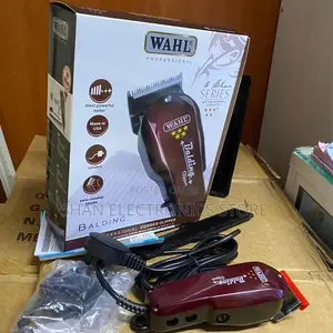 Corded Balding Hair Clipper – High Power Shaver for Smooth and Even Re