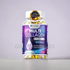 Advanced Multi-Collagen for Beauty, Strength Energy 120 PCS