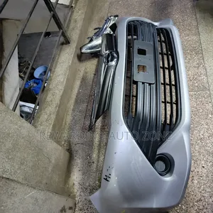 Fielder 165 2018 Model Front Bumper. Complete With Grille Non Hybrid
