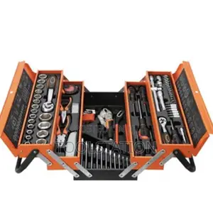 110 PCS Tool Set Metal Tool Box Tq73087