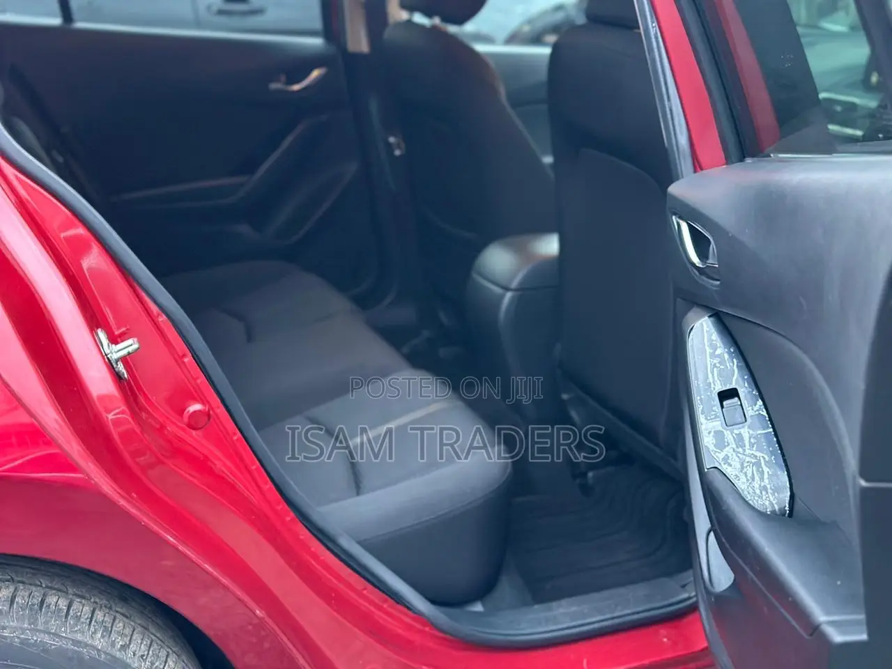 Mazda Axela 2019 Red