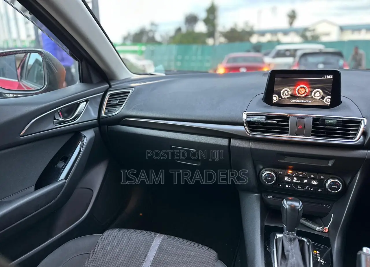 Mazda Axela 2019 Red