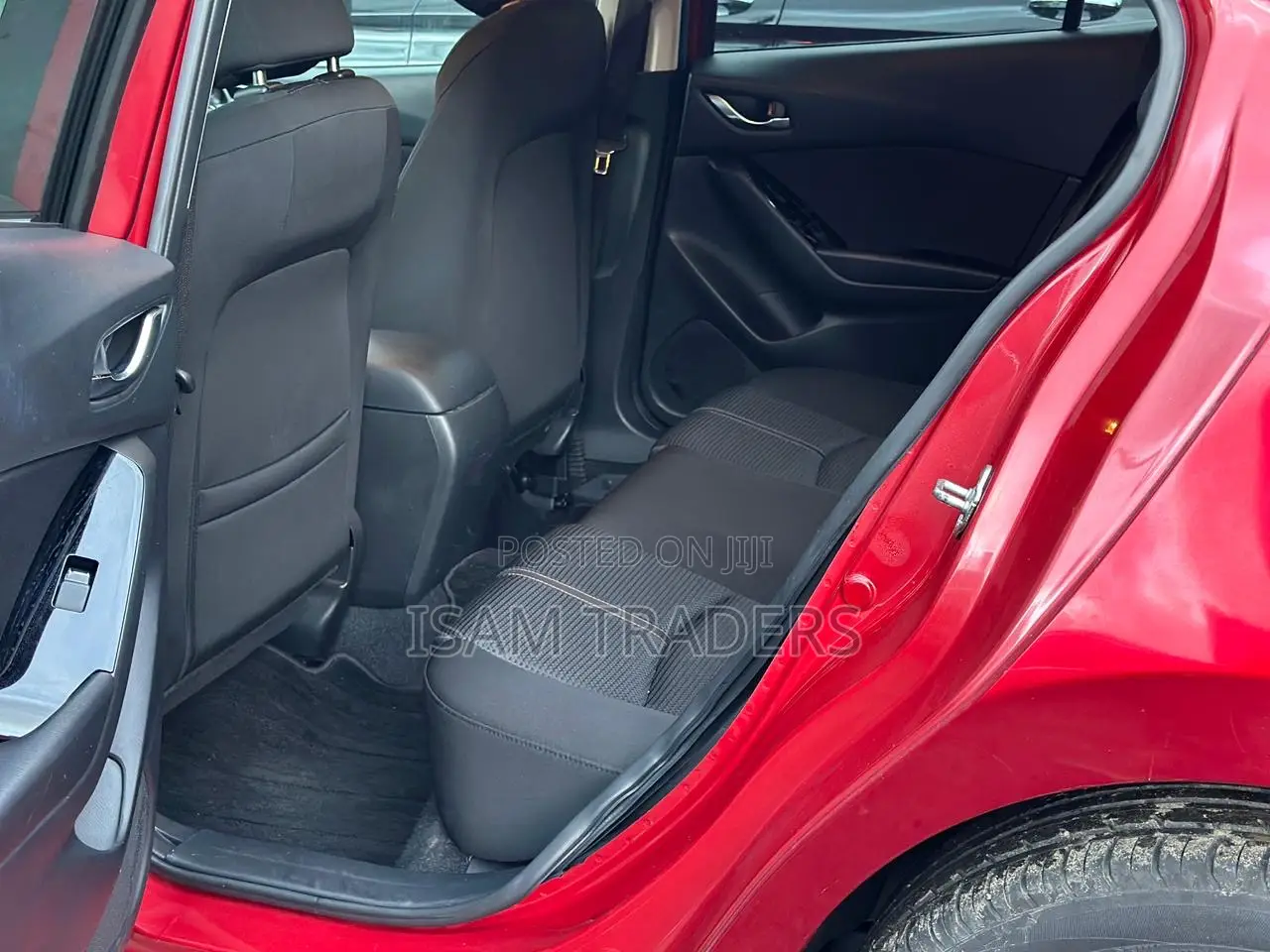 Mazda Axela 2019 Red