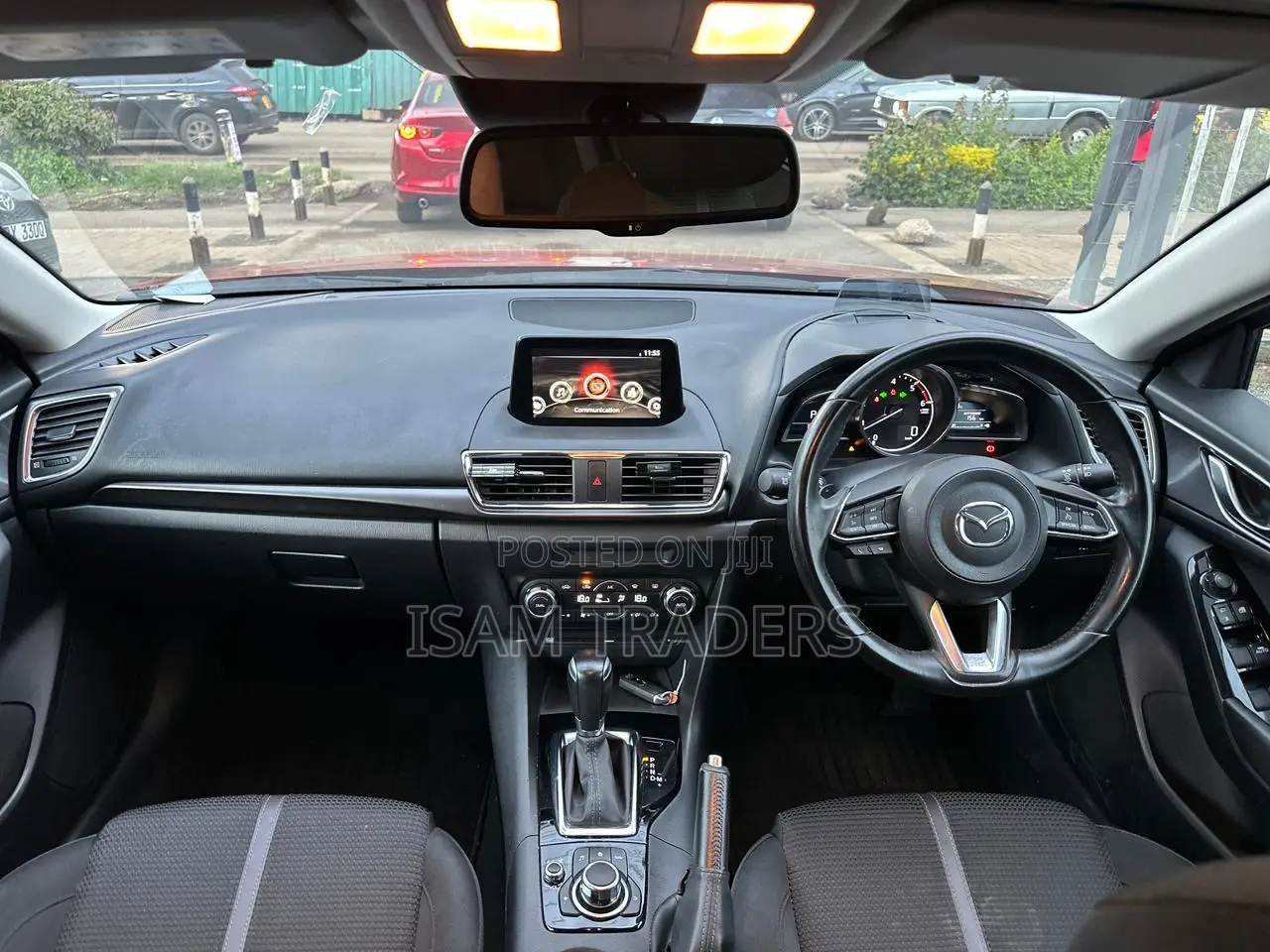 Mazda Axela 2019 Red