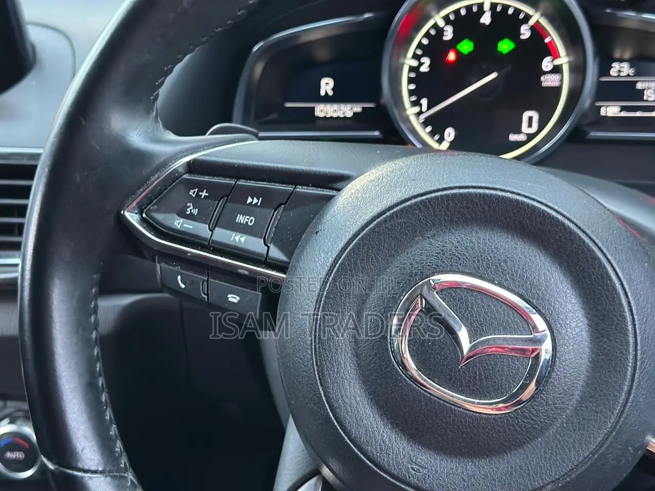 Mazda Axela 2019 Red