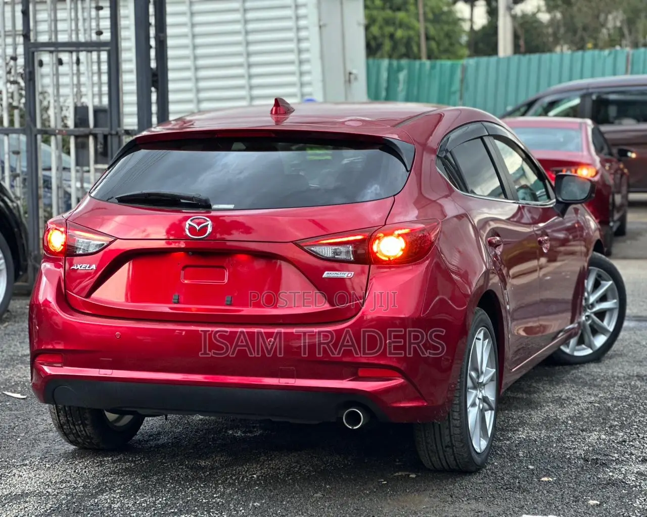 Mazda Axela 2019 Red