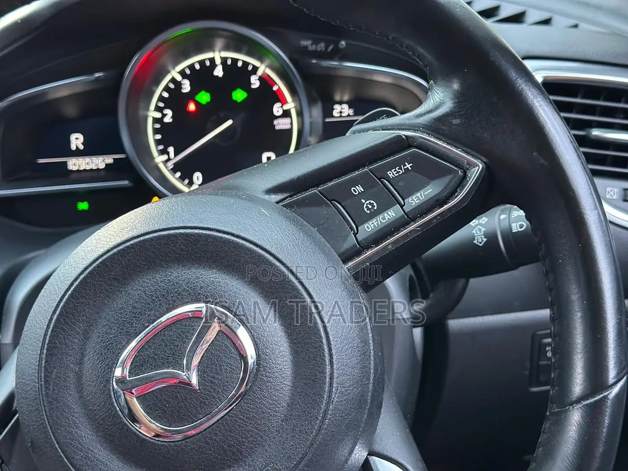Mazda Axela 2019 Red