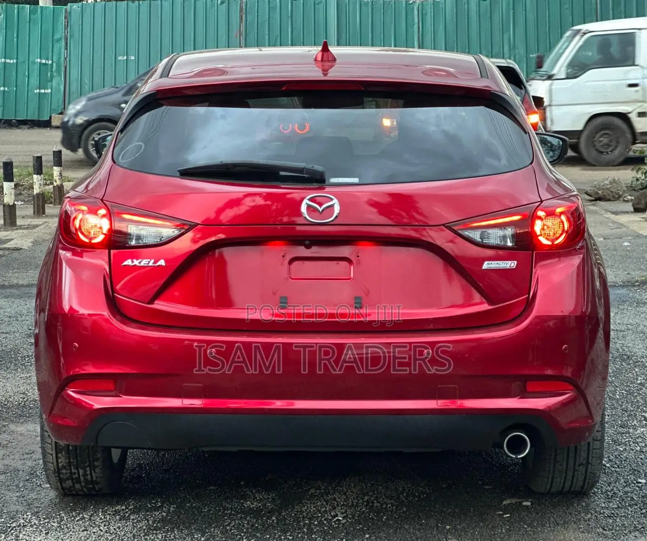 Mazda Axela 2019 Red
