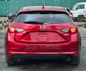 Mazda Axela 2019 Red