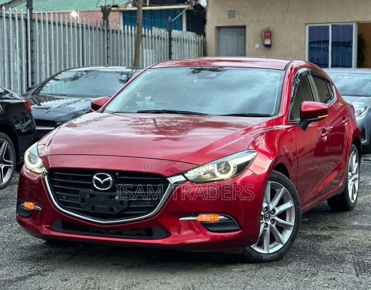 Mazda Axela 2019 Red