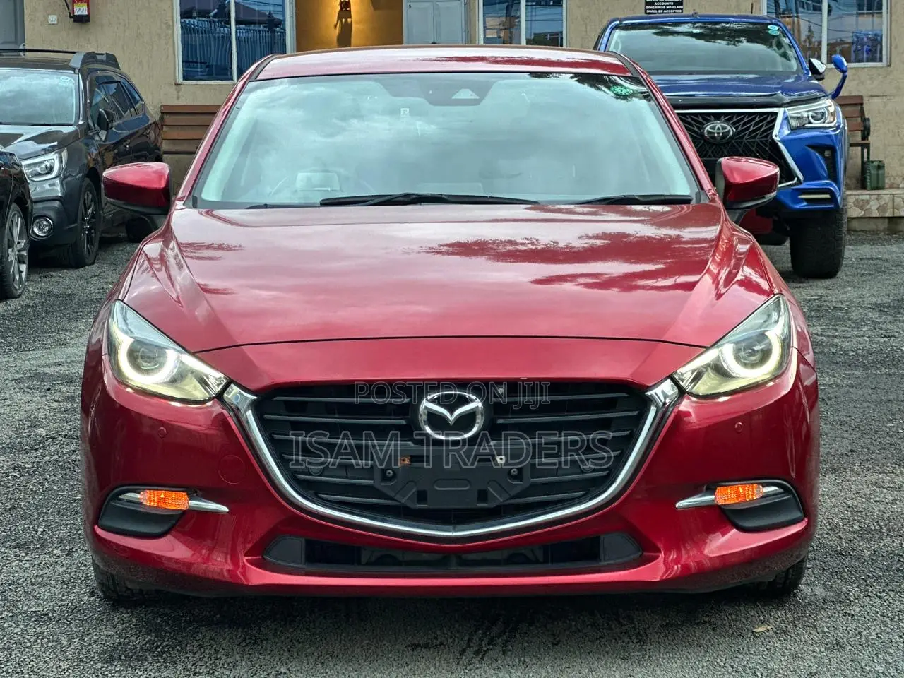 Mazda Axela 2019 Red