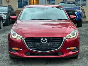 Mazda Axela 2019 Red